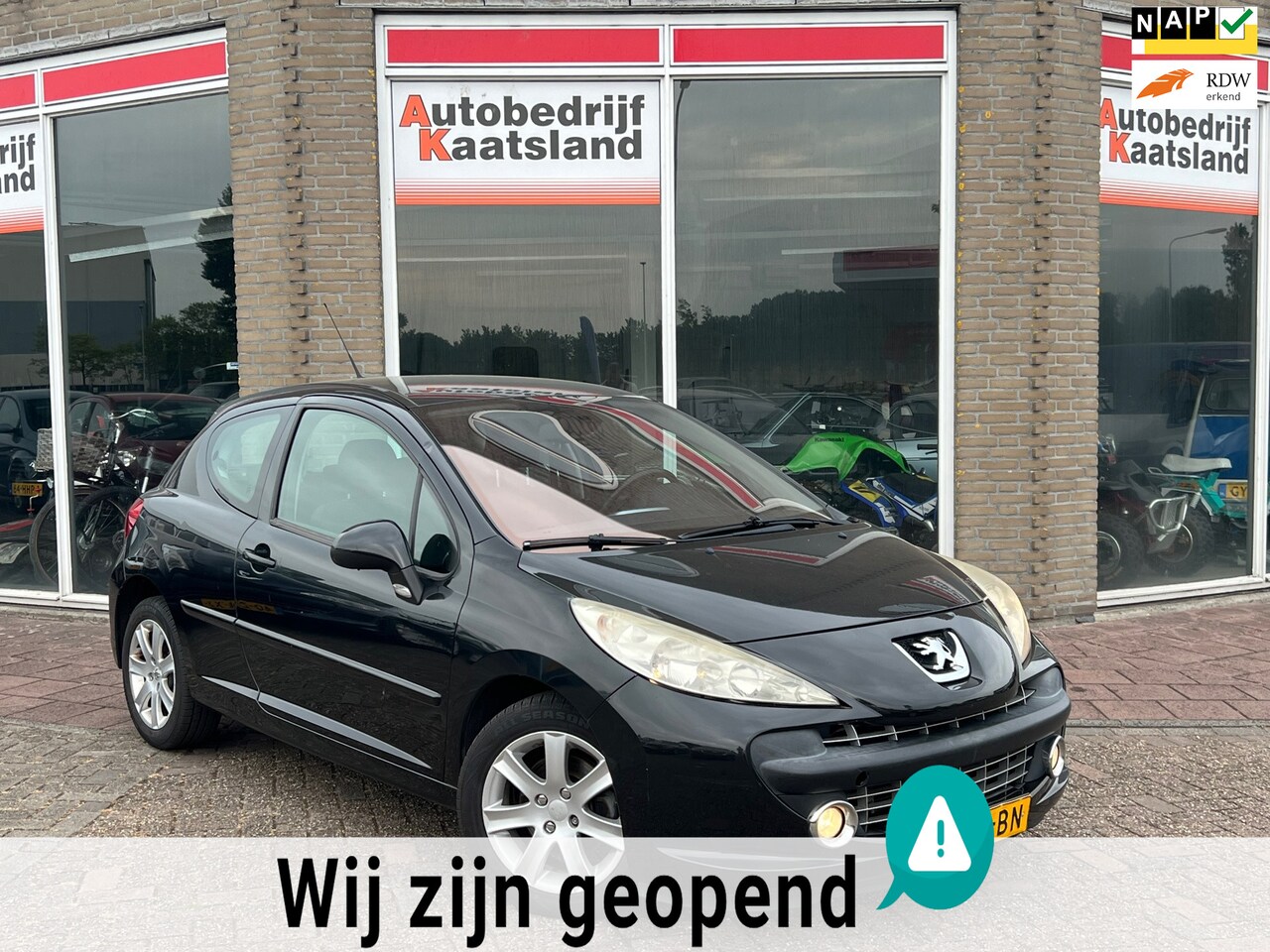 Peugeot 207 - 1.6 VTi XS Pack - Clima - Nieuwe APK! - 2007 - AutoWereld.nl