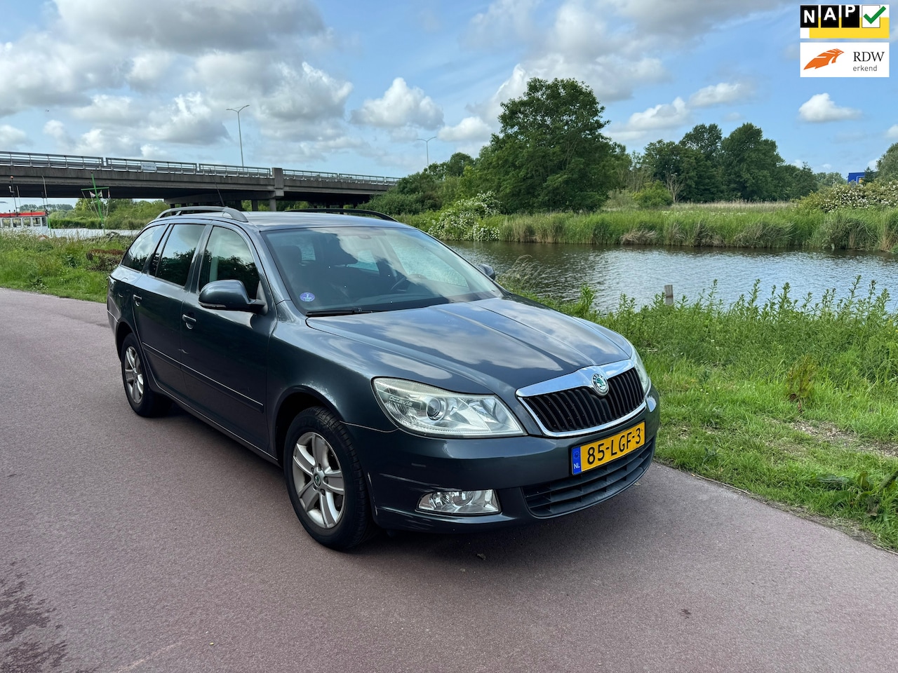 Skoda Octavia Combi - 1.2 TSI Ambition Business Line|NW APK| - AutoWereld.nl