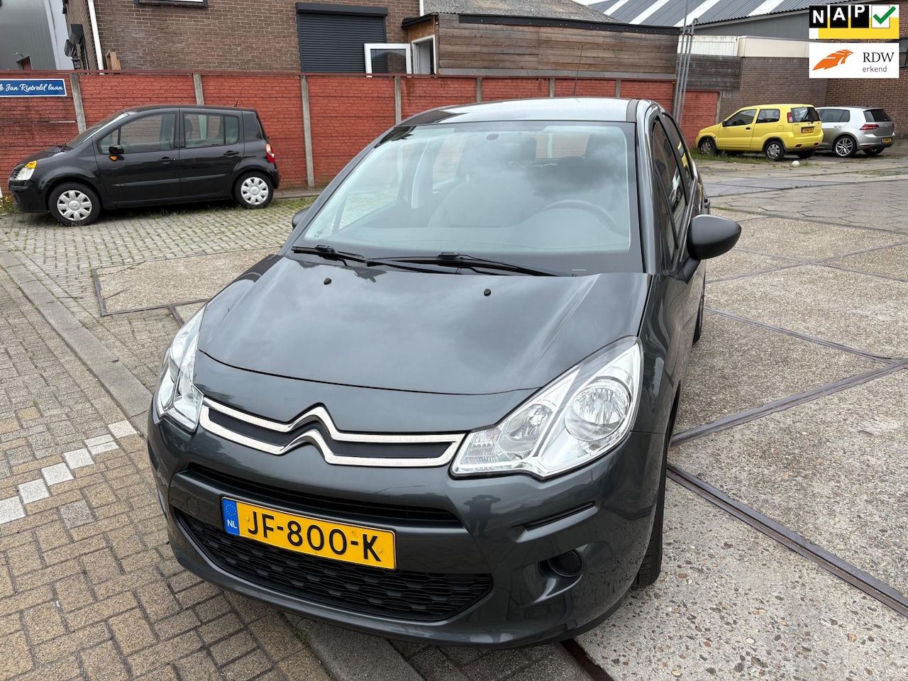 Citroën C3 - 1.0 PureTech Attraction 1.0 PureTech Attraction - AutoWereld.nl
