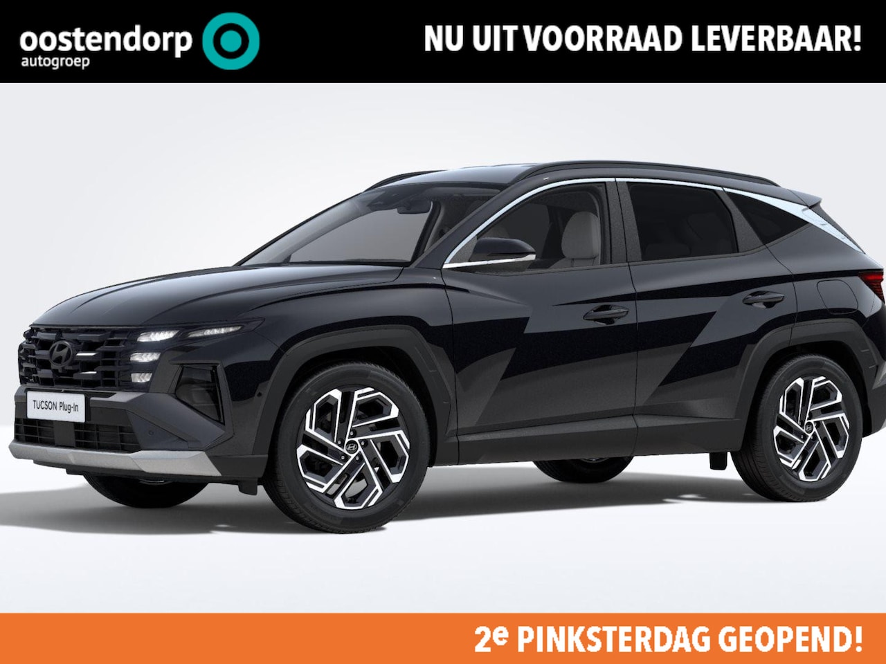 Hyundai Tucson - 1.6 T-GDI HEV Premium | 5.500,- korting | Direct uit voorraad leverbaar | - AutoWereld.nl