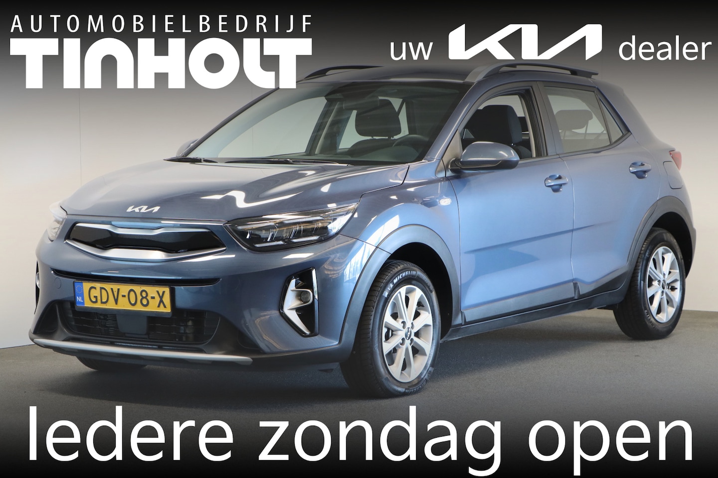 Kia Stonic - 1.0 T-GDi MHEV DynamicLine Navigatie - AutoWereld.nl