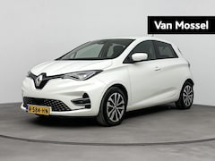 Renault Zoe - R135 Intens 52 kWh 136PK | inclusief Koopaccu | Stoelverwarming | Navigatie | Achteruitrij