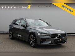 Volvo V60 - B4 211PK Automaat R-Design Apple Carplay / Semi Elektrisch Wegklapbare Trekhaak / Parkeers