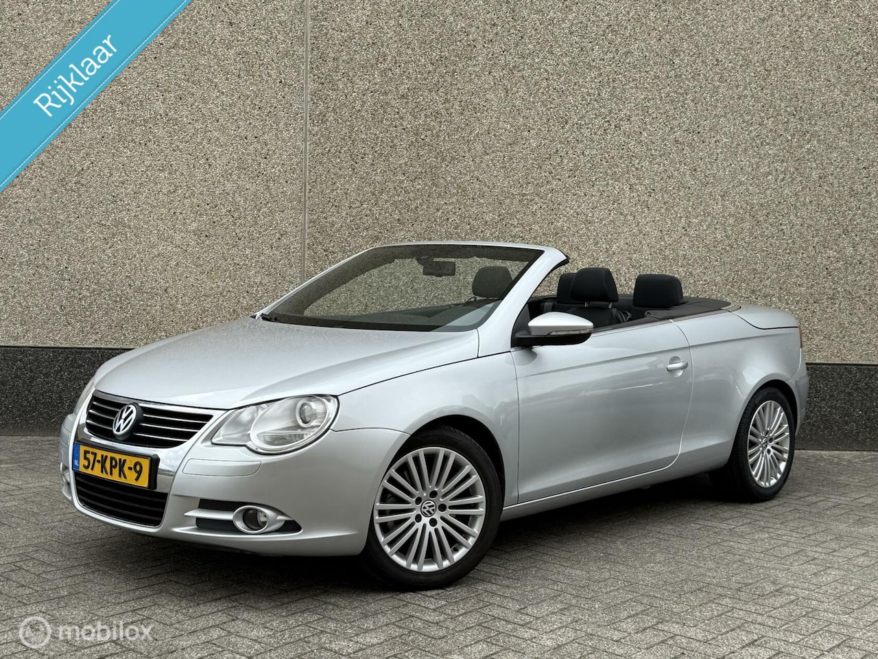 Volkswagen Eos - 1.4 TSI Highline Panorama Cruise Navi NL Auto Multimedia Bj 2010 Nieuwe Apk - AutoWereld.nl