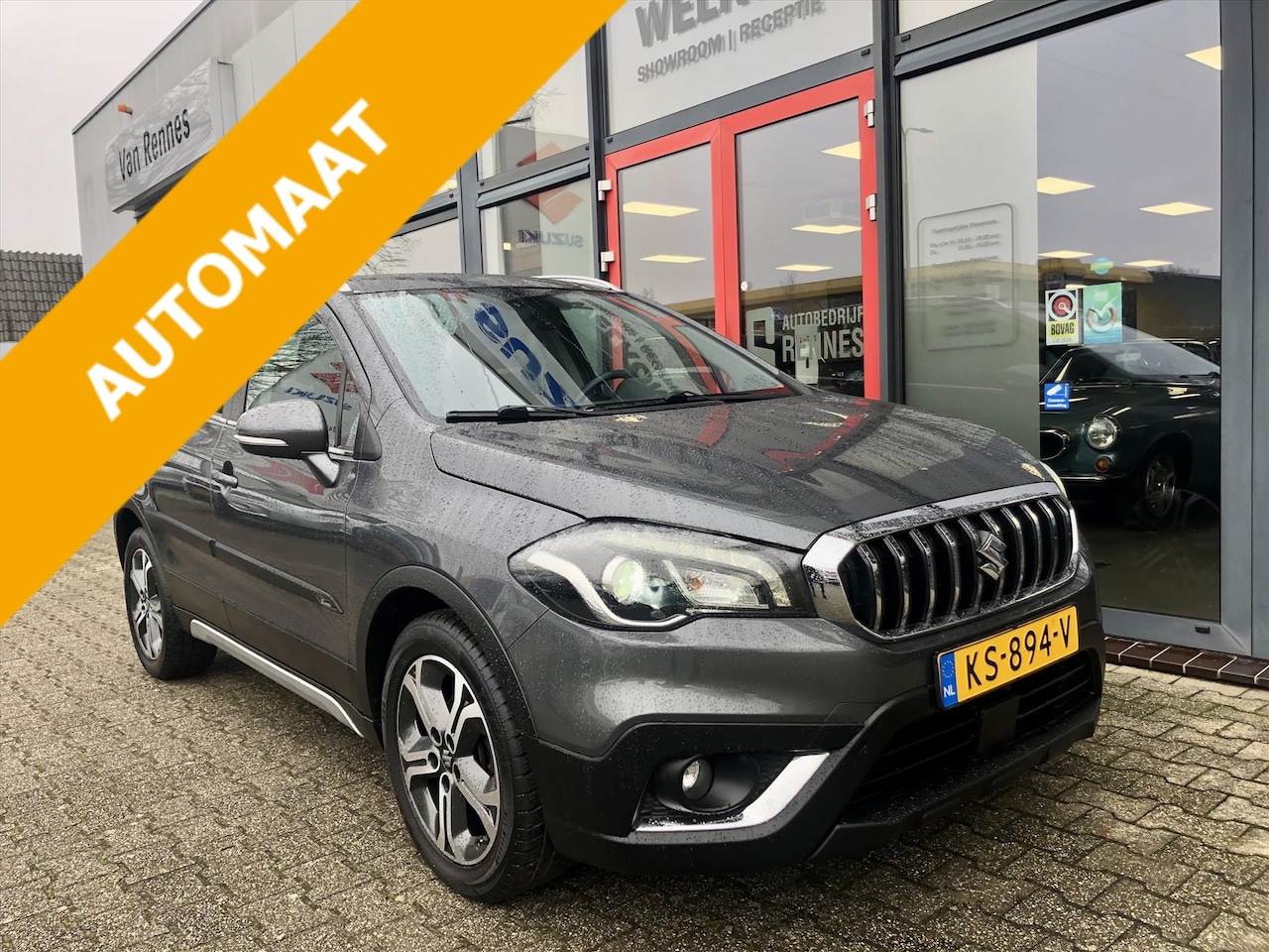 Suzuki SX4 S-Cross - 1.4 140PK AUTOMAAT Exclusive (RIJKLAARPRIJS) - AutoWereld.nl