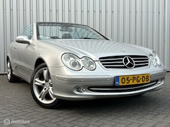 Mercedes-Benz CLK-klasse Cabrio - 320 V6 Avantgarde | Aut | NAP | Youngtimer | Volledige Historie |