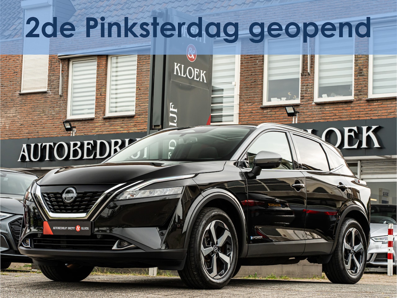 Nissan Qashqai - 1.5 e-Power N-Connecta PANO LED DODEHOEK 360 CAMERA STOELVERW APPLE CARPLAY - AutoWereld.nl