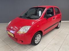 Chevrolet Matiz - 0.8 Breeze Laag verbruik en wegenbelasting Airco, elektrische ramen 365 dagen garantie 2e