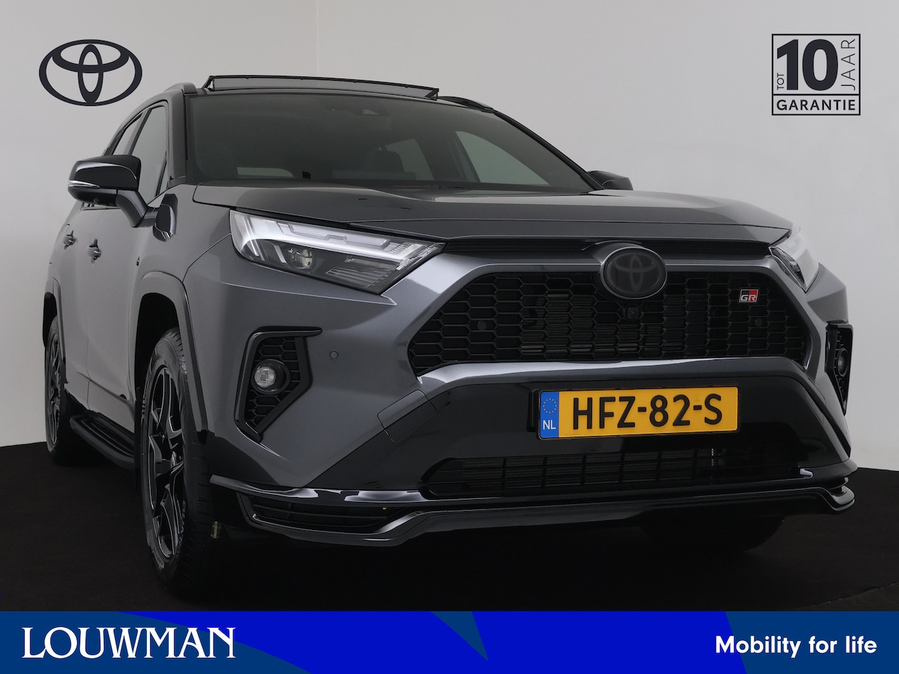 Toyota RAV4 - 2.5 Plug-in Hybrid AWD GR SPORT | GR-Sport Plus Pack | Panoramadak | Treeplanken | All-sea - AutoWereld.nl