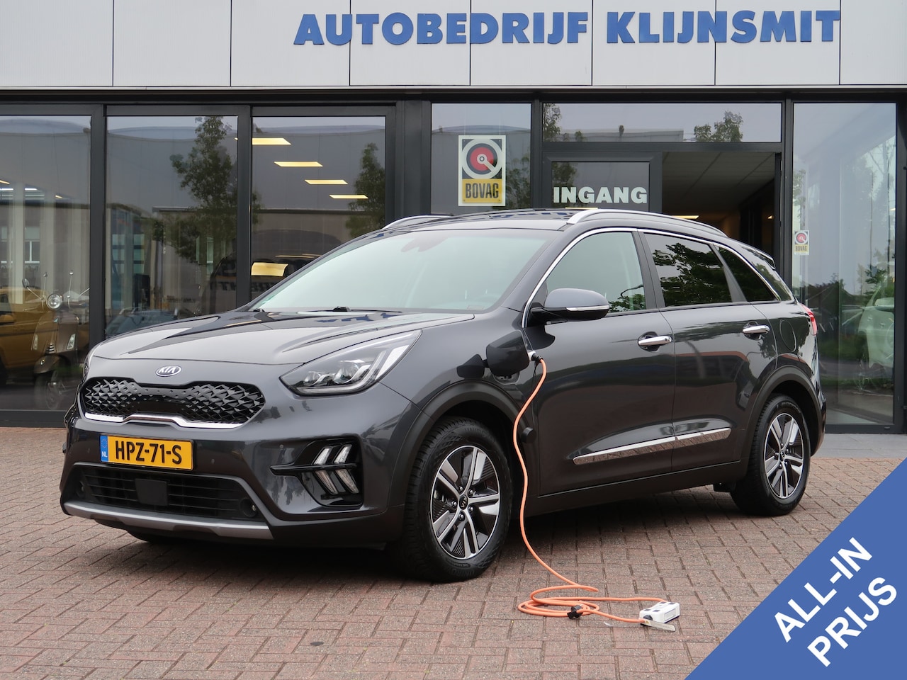 Kia Niro - 1.6 GDi PHEV ExecutiveLine | Trekhaak | Schuifdak | Leder | JBL | - AutoWereld.nl