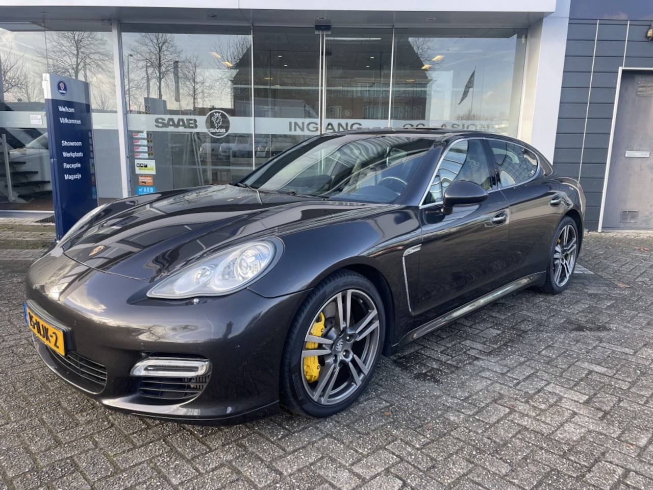 Porsche Panamera - 4.8 Turbo 4.8 Turbo - AutoWereld.nl
