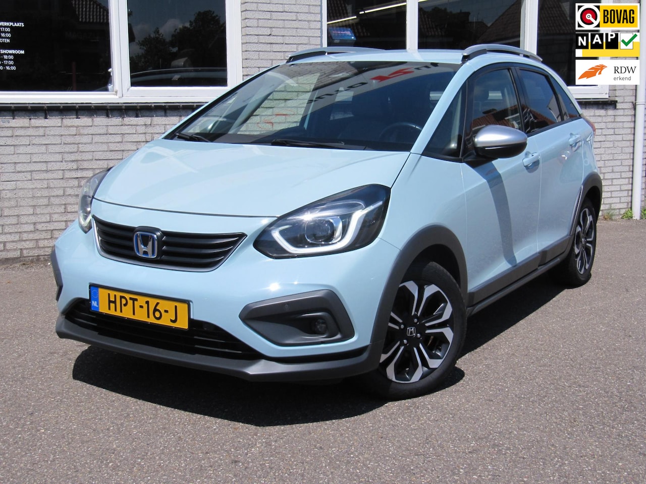 Honda Jazz - 1.5 e:HEV Crosstar 1.5 e:HEV Crosstar - AutoWereld.nl