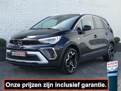 Opel Crossland - 1.2 TURBO ULTIMATE 110PK NAVI/CAMERA/CLIMATE/KEYLESS/LMV17''