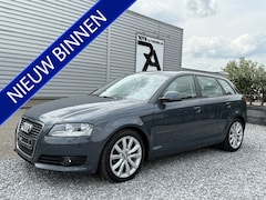 Audi A3 Sportback - 1.4 TFSI S-Tronic Clima|Cruis|Media Grijs Metallic