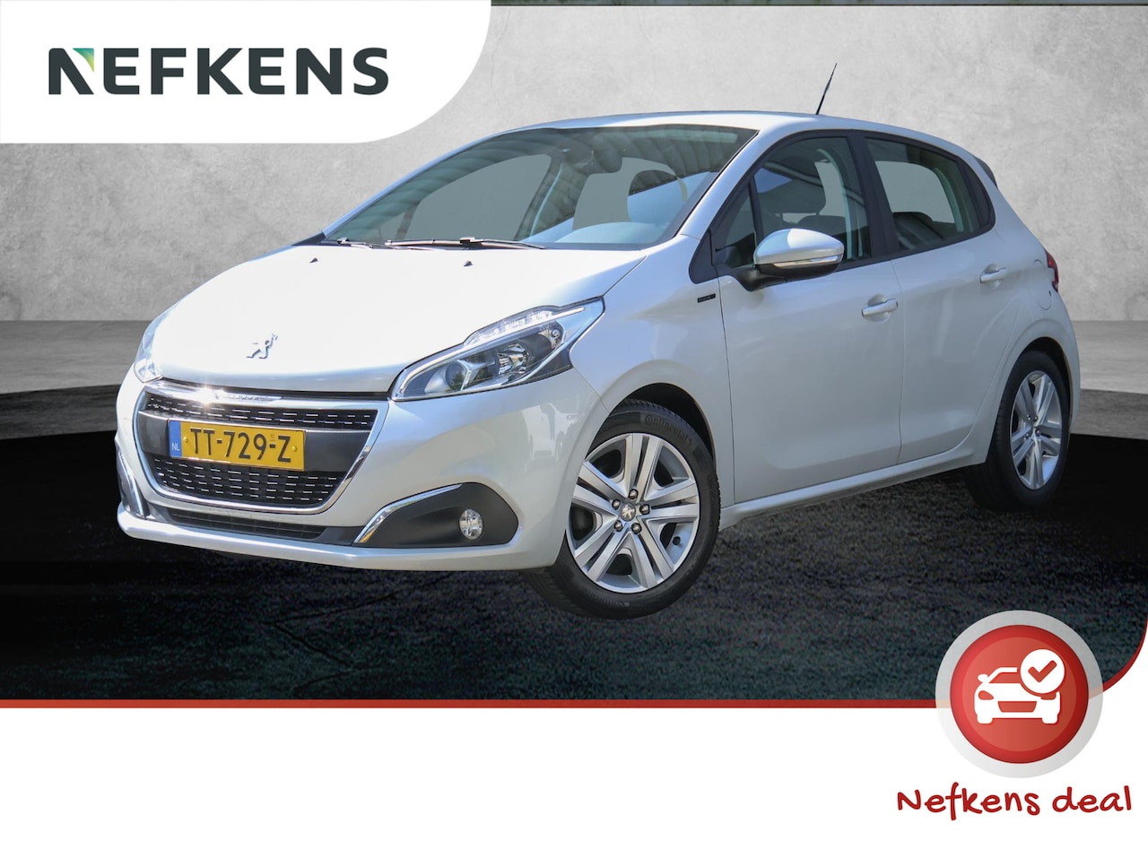 Peugeot 208 - 1.2 82 pk Signature Navigatie | Carplay | Parkeersensoren | - AutoWereld.nl