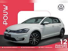 Volkswagen e-Golf - 136pk E-DITION | SoH 95% | Navigatie