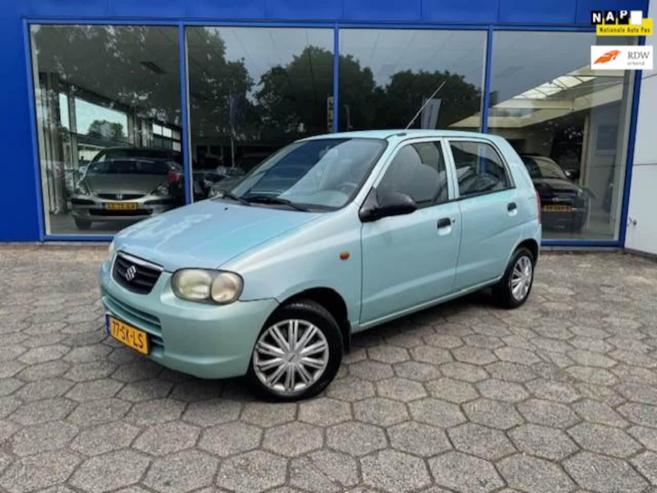 Suzuki Alto - 1.1 GLX Automaat / NAP - AutoWereld.nl