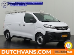 Opel Vivaro - 1.5Turbo 120PK Lang Imperiaal | Trekhaak | Navigatie | Camera | Airco | Cruise | 3-Persoon