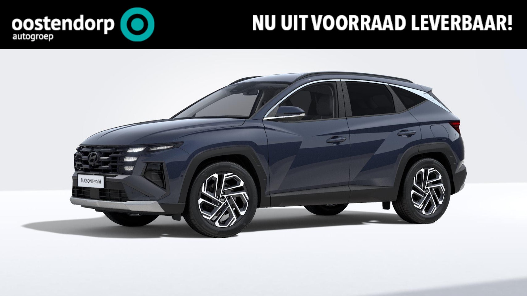 Hyundai Tucson - 1.6 T-GDI HEV Premium Sky | 5.500,- korting | Direct uit voorraad leverbaar | - AutoWereld.nl