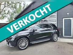 Mercedes-Benz GLE-Klasse - 400 e 4MATIC AMG Line Rijassistentpakket, Panorama-dak, Trekhaak, Airmatic, 360 gr. Camera