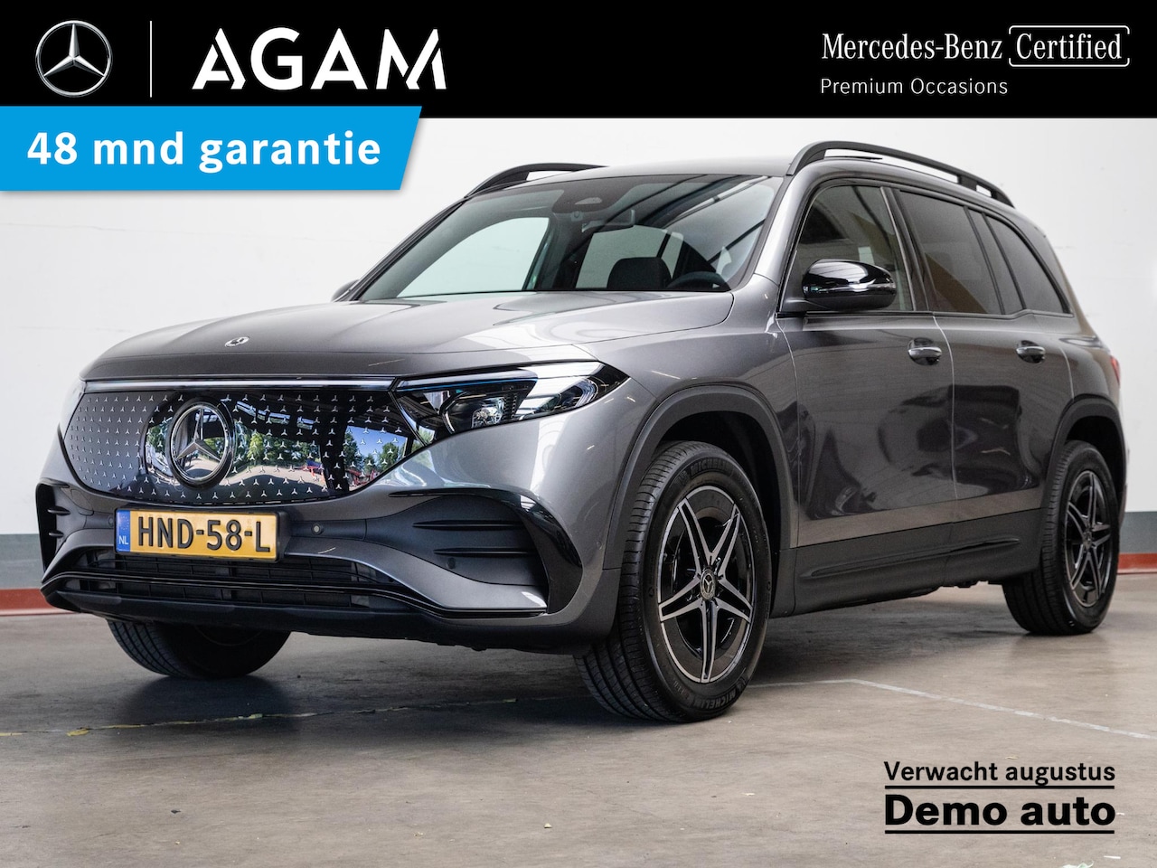 Mercedes-Benz EQB - 250+ AMG Line LIMITED - AutoWereld.nl