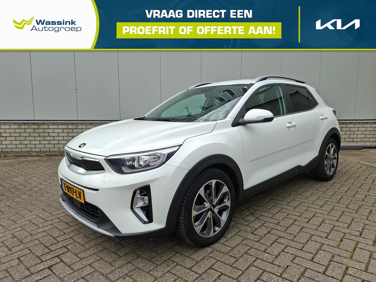 Kia Stonic - 1.0 T-GDi Automaat ExecutiveLine Edition I Navigatie I Leder - AutoWereld.nl