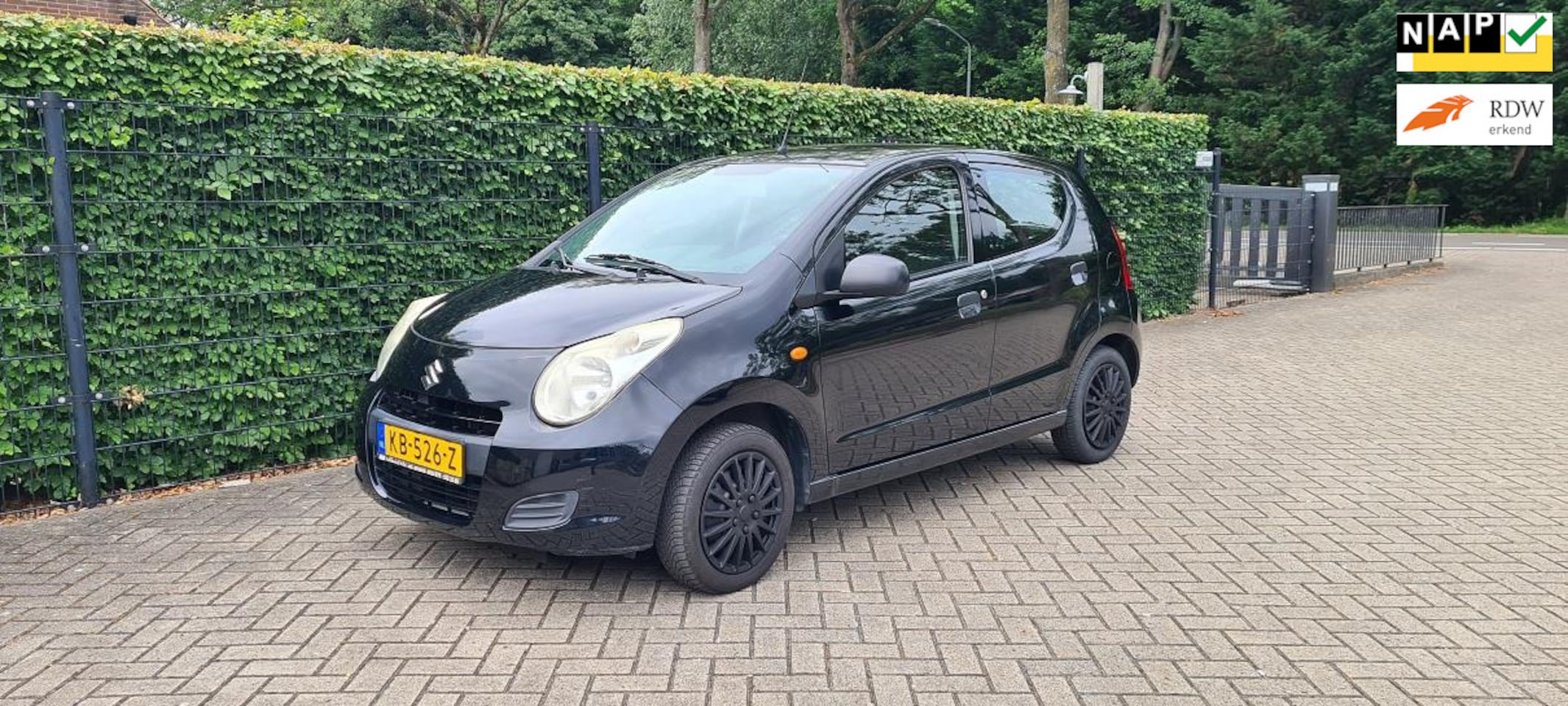 Suzuki Alto - 1.0 Comfort 1.0 Comfort 5 Drs, Nette Auto !!! - AutoWereld.nl