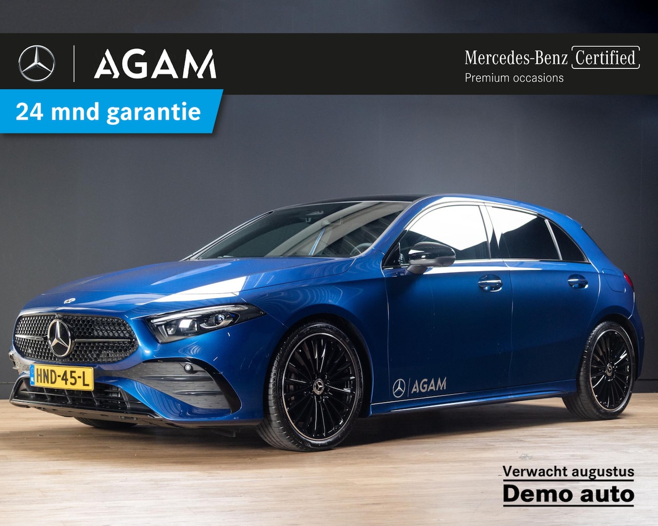 Mercedes-Benz A-klasse - Hatchback 180 Star Edition LIMITED - AutoWereld.nl