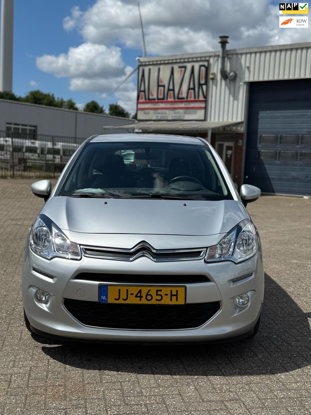 Citroën C3 - 1.2 PureTech Feel Edition 1.2 PureTech Feel Edition - AutoWereld.nl