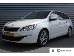 Peugeot 308 SW - 1.6 BLUEHDI 120PK BLUE LEASE PACK / NAVI / LEDER / CLIMA / LED / PDC / 16" LMV / PARELMOER