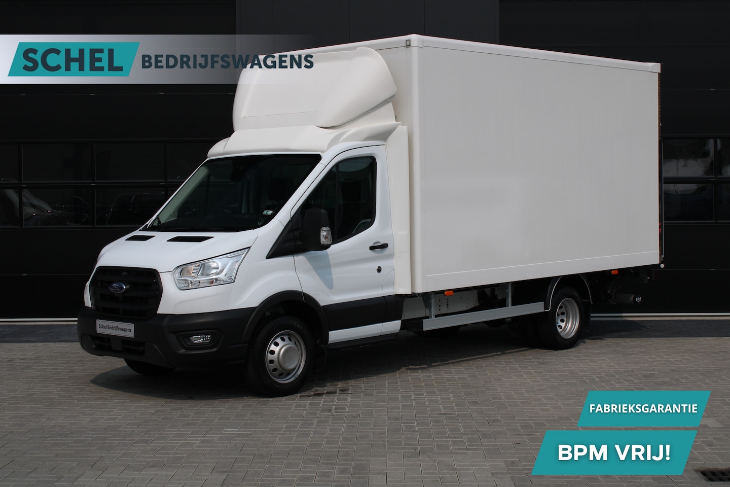Ford Transit - 350 2.0 TDCI L4H1 Trend 170pk - Bakwagen - Laadklep - Camera - Cruise - Airco - Rijklaar - AutoWereld.nl