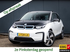 BMW i3 - Basis 120Ah 42 kWh (170 PK) 1e-Eig. & Keurig-Onderh. BOVAG-Garantie. NL-Auto. Warmtepomp,
