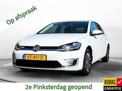 Volkswagen e-Golf - e-Golf (136 PK) 1e-Eig. & Dealer-Onderh. BOVAG-Garantie. NL-Auto. Navigatie/Apple-Carplay/