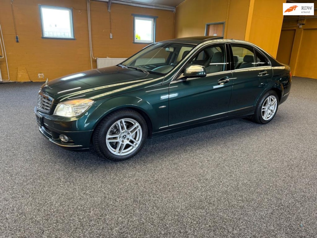 Mercedes-Benz C-klasse - 180 K Business Class 180 K Business Class - AutoWereld.nl
