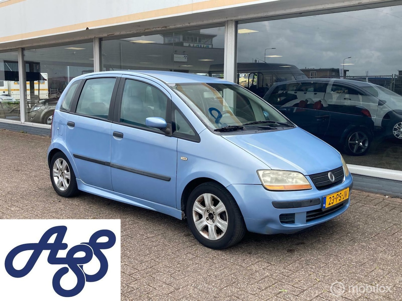 Fiat Idea - 1.4-16V Goede Airco bj 04 APK 10-25 293618km NAP - AutoWereld.nl