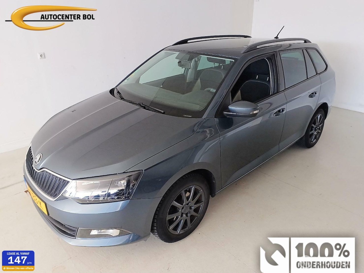 Skoda Fabia Combi - 1.2 TSI Ambition Trekhaak - AutoWereld.nl