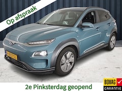 Hyundai Kona Electric - EV Premium 64 kWh (204 PK) 1e-Eig. & Keurig-Onderh. BOVAG-Garantie. NL-Auto. Warmtepomp, H