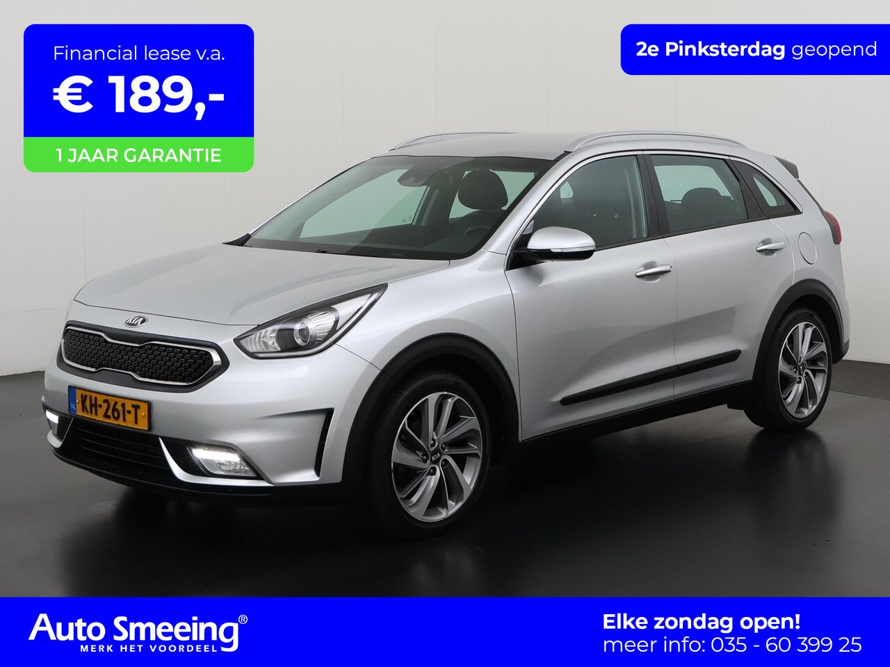 Kia Niro - 1.6 GDi Hybrid First Edition | Camera | Navigatie | Zondag Open! - AutoWereld.nl