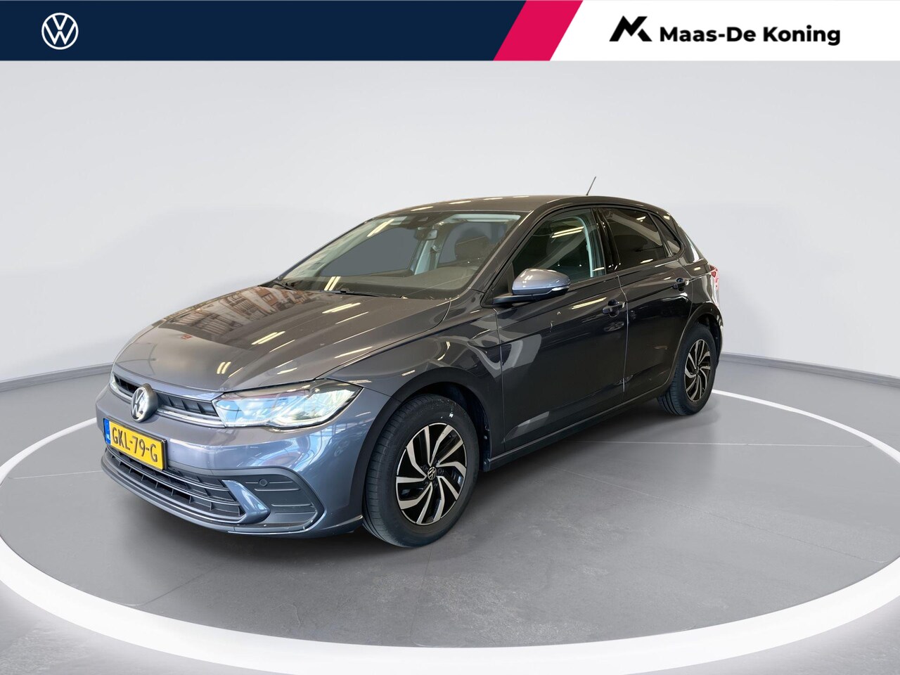 Volkswagen Polo - 1.0 TSI 95pk Life Edition · Camera · Apple/Android Car Play · ACC · Verkeersbord Detectie - AutoWereld.nl
