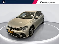 Volkswagen Polo - 1.0 Tsi 95pk DSG Life Edition · Camera · Apple/Android Car play · P-Sensoren · Getint Glas