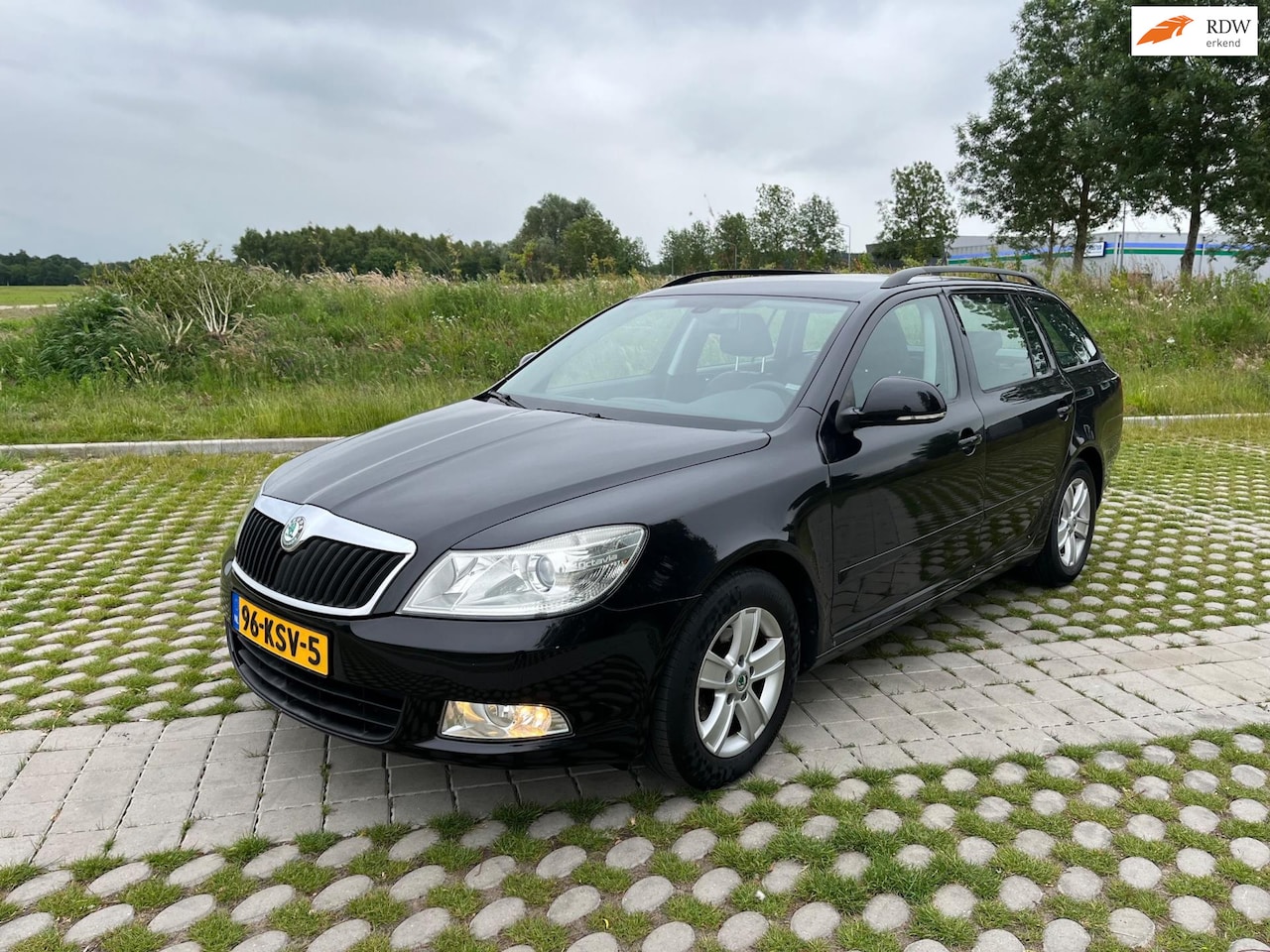 Skoda Octavia Combi - 1.6 TDI Greenline Businessline 1.6 TDI Greenline Business Line - AutoWereld.nl