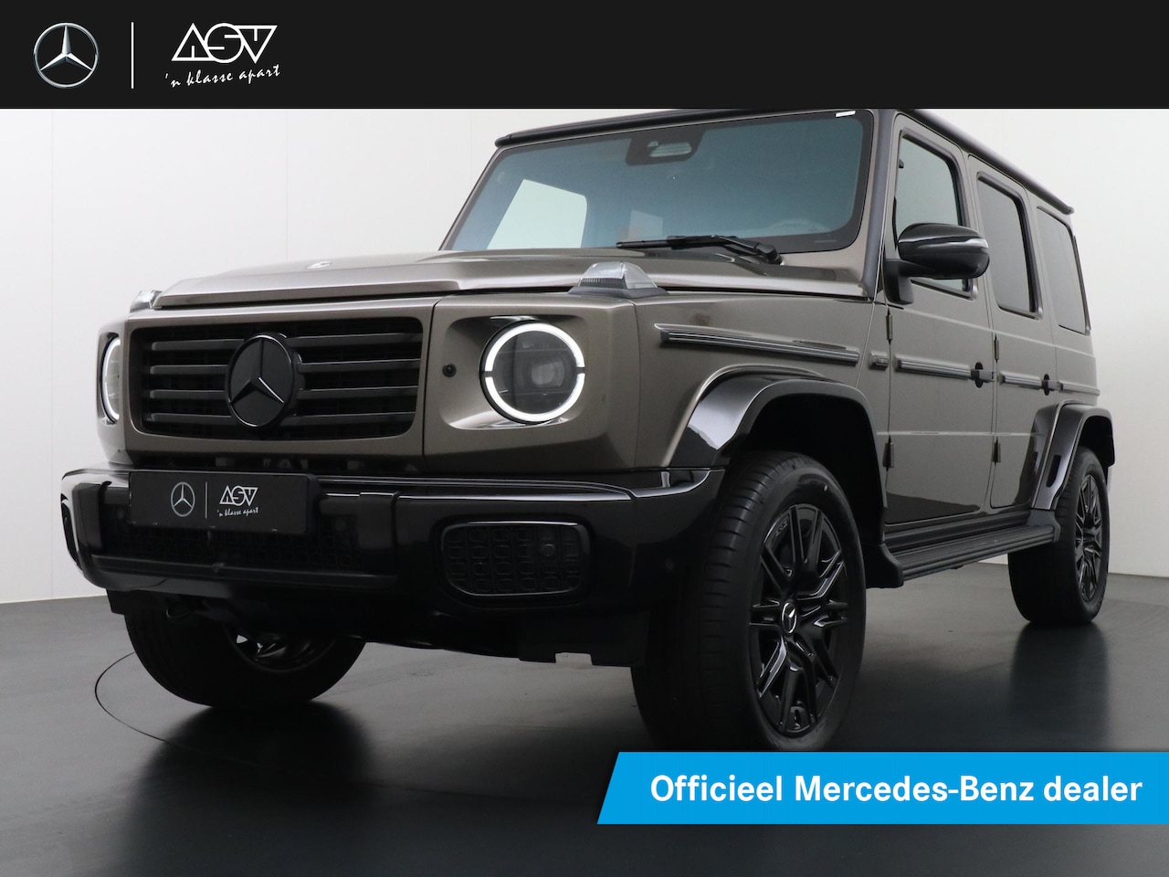 Mercedes-Benz G-klasse - 580 met EQ-Technologie 116 kWh Accu | Massagestoelen Voorin | Schuifdak | Distronic Cruise - AutoWereld.nl