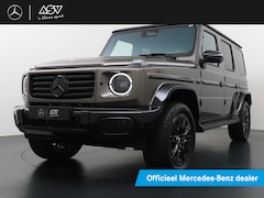 Mercedes-Benz G-klasse - 580 met EQ-Technologie 116 kWh Accu | Massagestoelen Voorin | Schuifdak | Distronic Cruise
