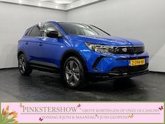 Opel Grandland - 1.6 Turbo Hybrid GS plug In Half leder, 360 Camera, Navi, Clima, Virtual desk, Stuurverwar