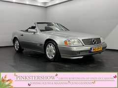 Mercedes-Benz SL-klasse Cabrio - 300 SL Leder, Cabrio, Stoelverwarming, 191PK, Hardtop, Nieuwe staat