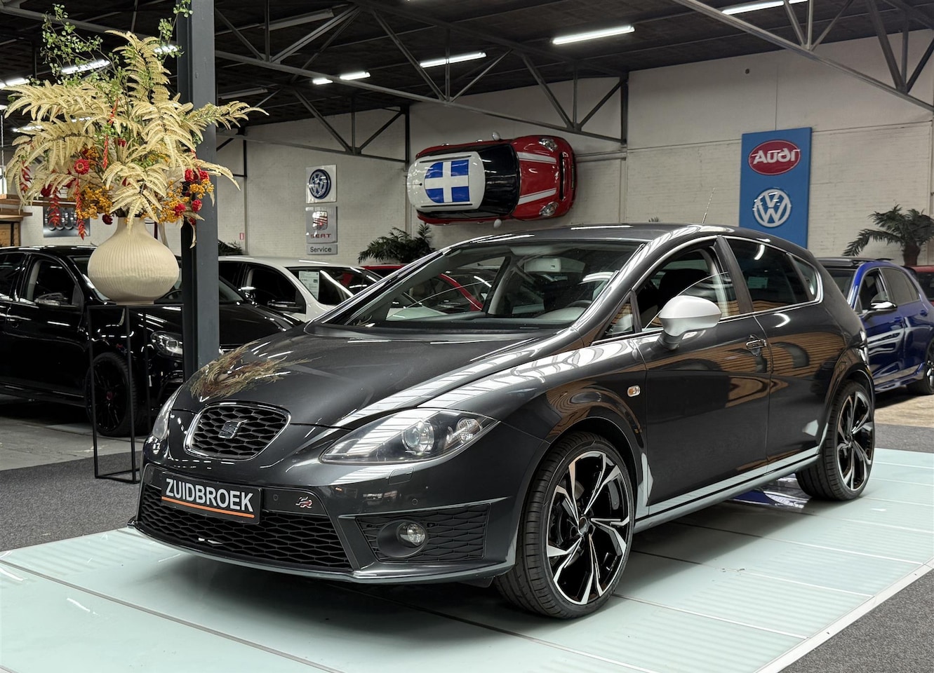 Seat Leon - 2.0 TFSI Xenon Clima Stuurbediening Cruise - AutoWereld.nl