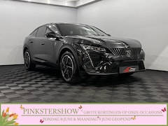 Peugeot 408 - 1.2 Hybrid 136 e-DCS6 GT Half leder, 360 Camera, Navi, Rijstrook correctie, Keyless start,