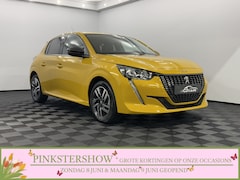 Peugeot 208 - 1.2 PureTech Allure Half leder, Camera, Navi, Cruise control, Virtual desk, Rijstrook corr