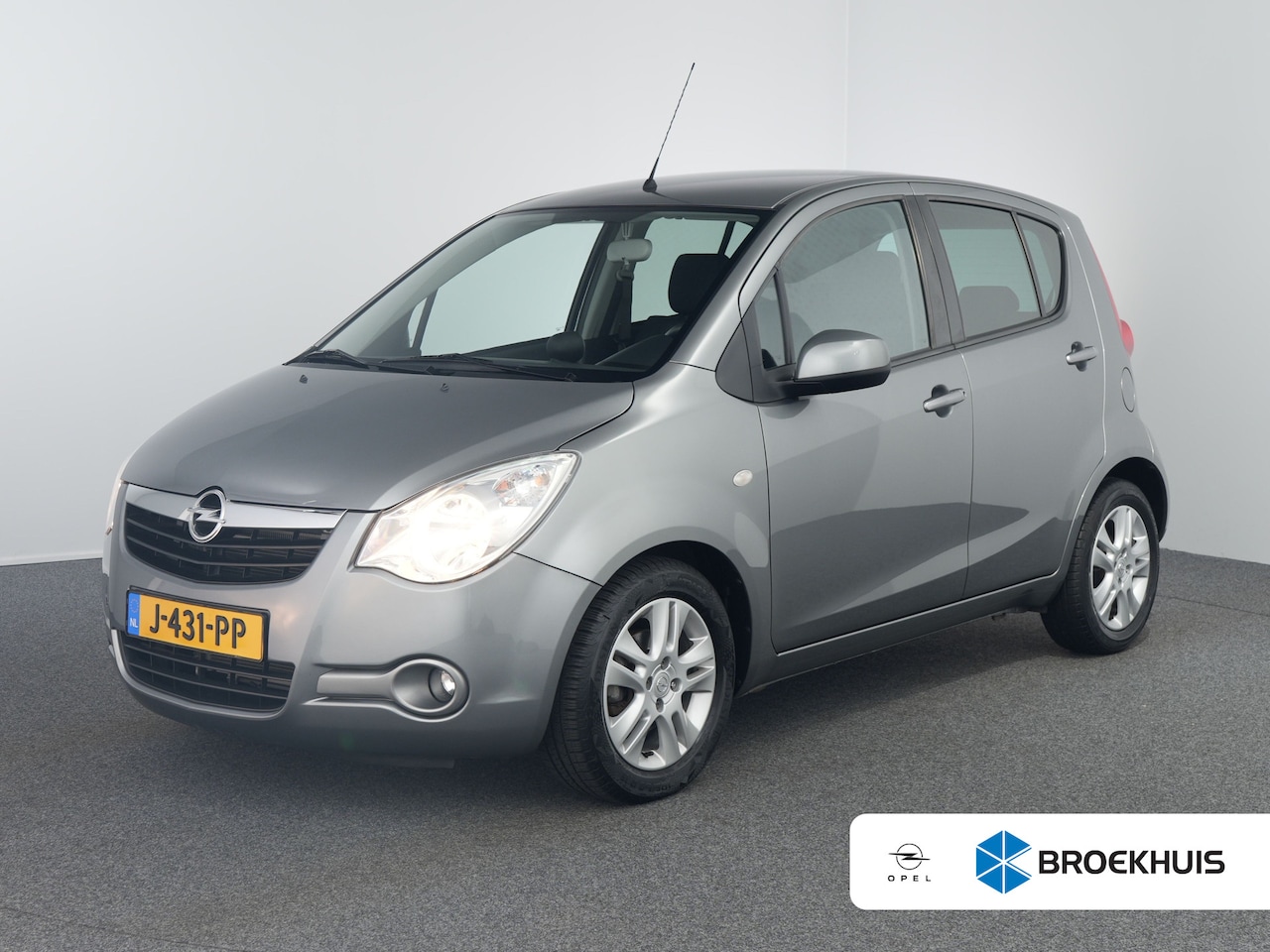 Opel Agila - | Airco (handmatig) | Audio installatie standaard | Elektrische ramen voor - AutoWereld.nl
