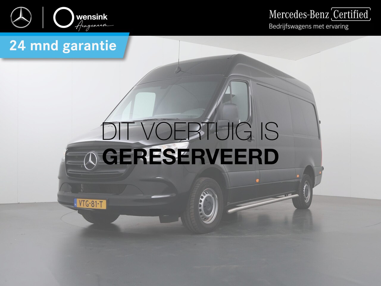 Mercedes-Benz Sprinter - 315 CDI L2 H2 | AUTOMAAT | 3500 KG AHW TREKHAAK | CRUISE CONTROL | AIRCO | APPLE CARPLAY - - AutoWereld.nl